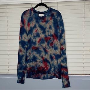 RVCA x Alex Knost tie dye sweater
